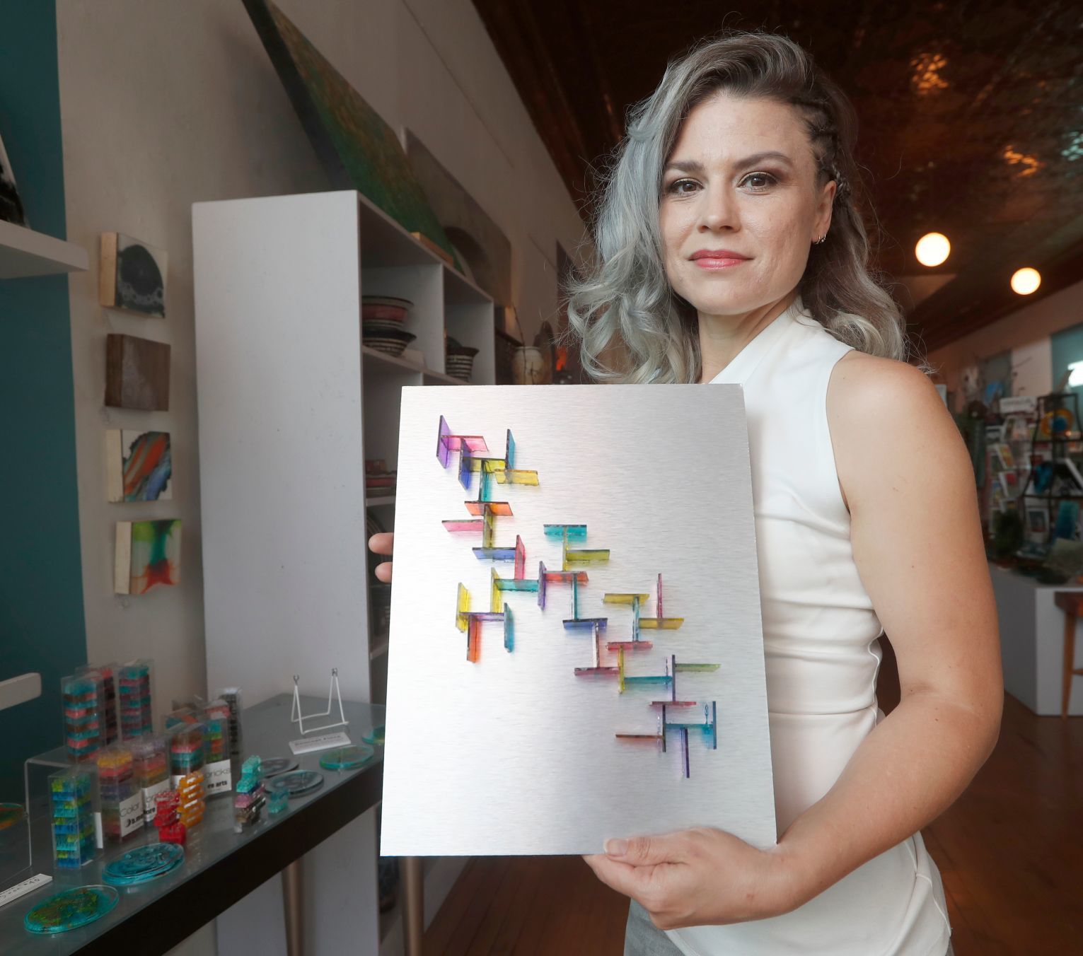 Brooke Moore's "Fractionated Light"